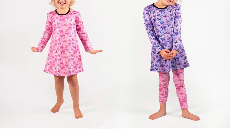 Girls Dinosaur Dress