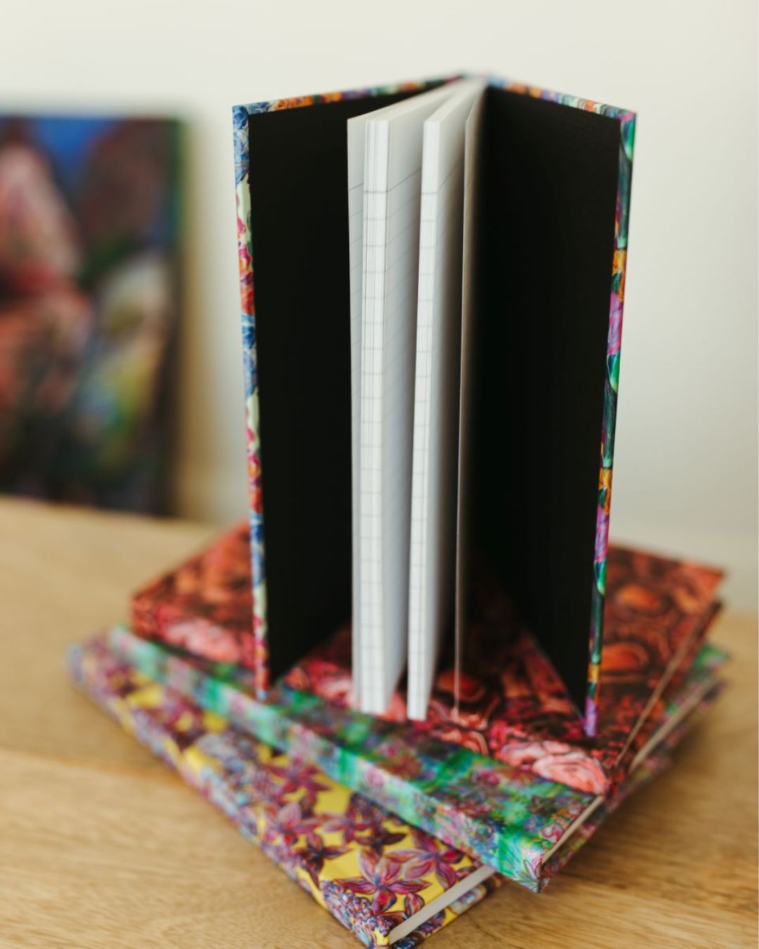 “Teal Too” - Journal - Ruled Hardcover Journal – Stylish Notebook for School & Ideas