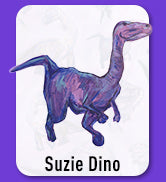 Suzie Dinosaur Dress | Girls Play Dresses | Dinosaur Clothes | Available in 3 colors