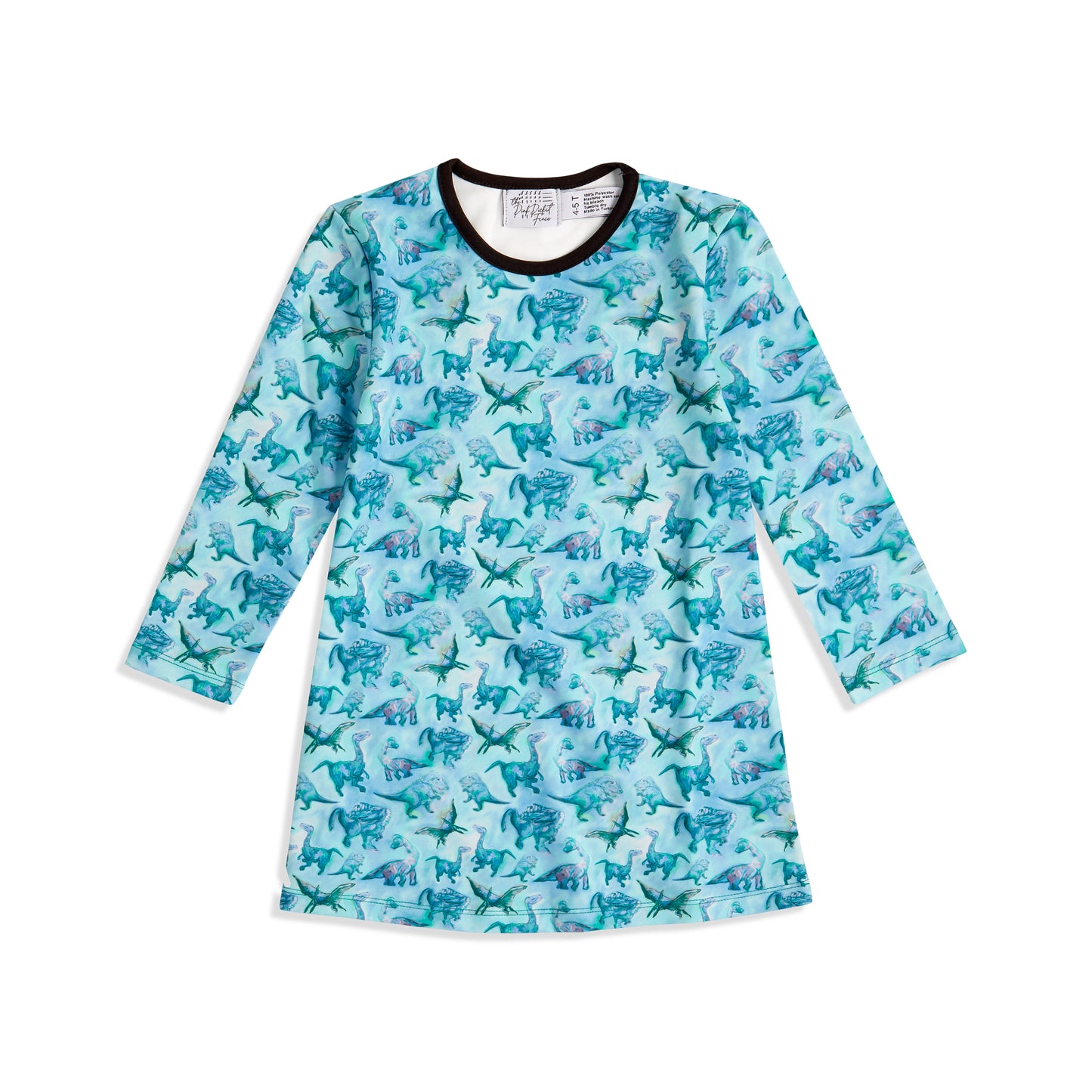 Blue Dino Dress