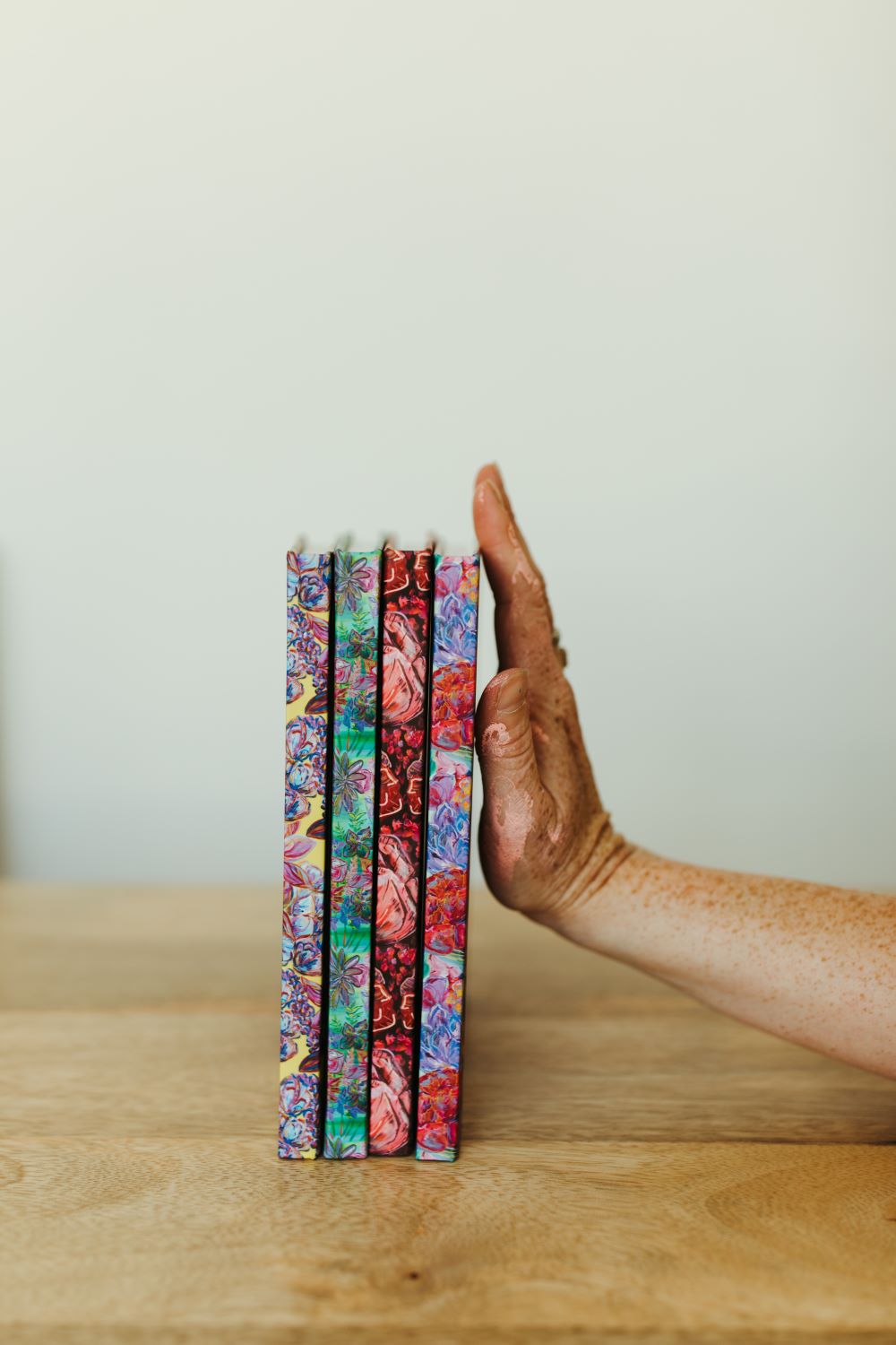 “Perfectly Positioned” - Journal - Ruled Hardcover Journal – Stylish Notebook for School & Ideas