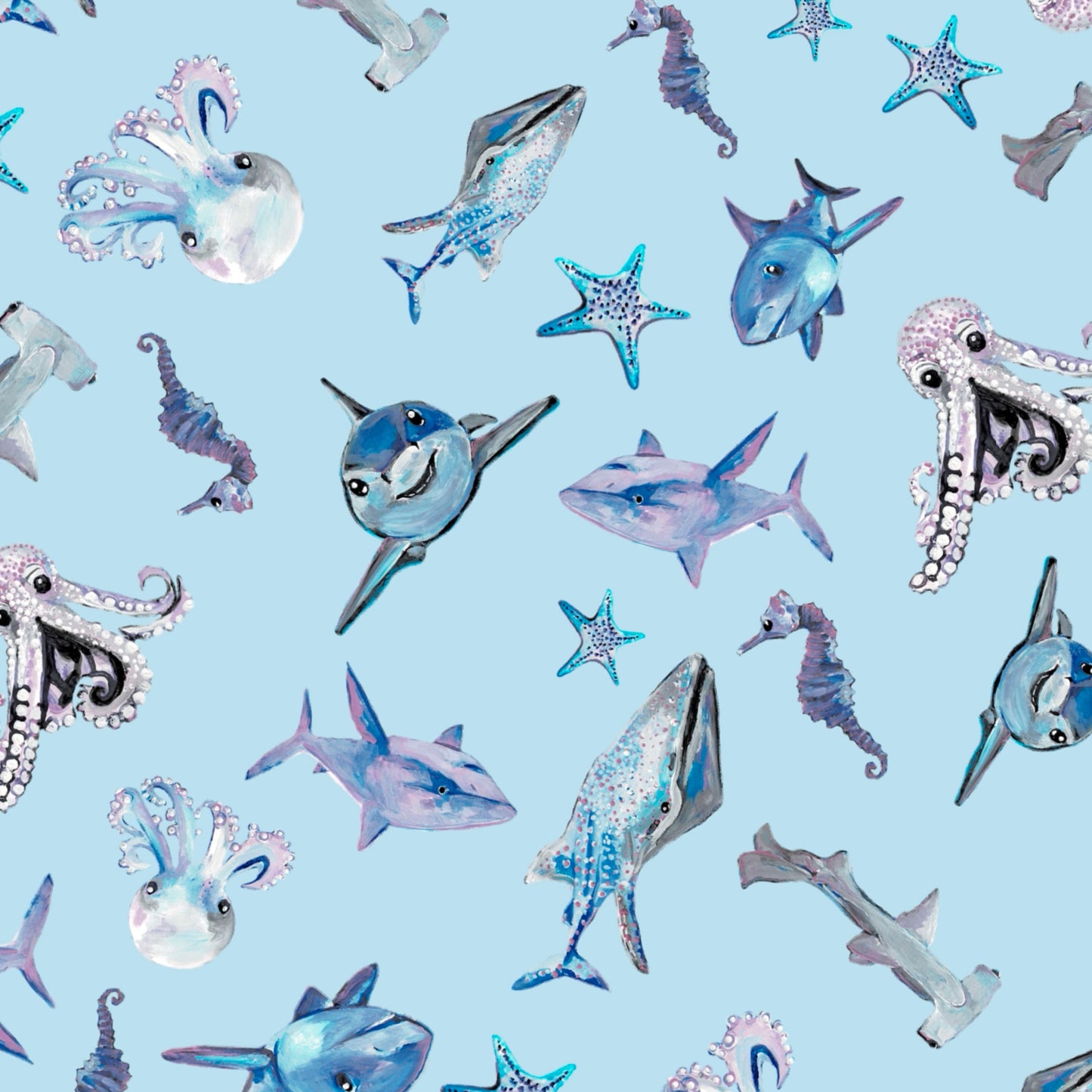 Sparky Shark Twirl Dress + Scrunchie