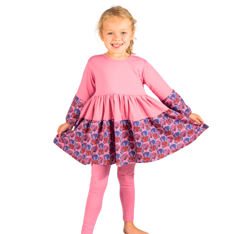 Louise Twirly Girl Dress | Artsy Dress