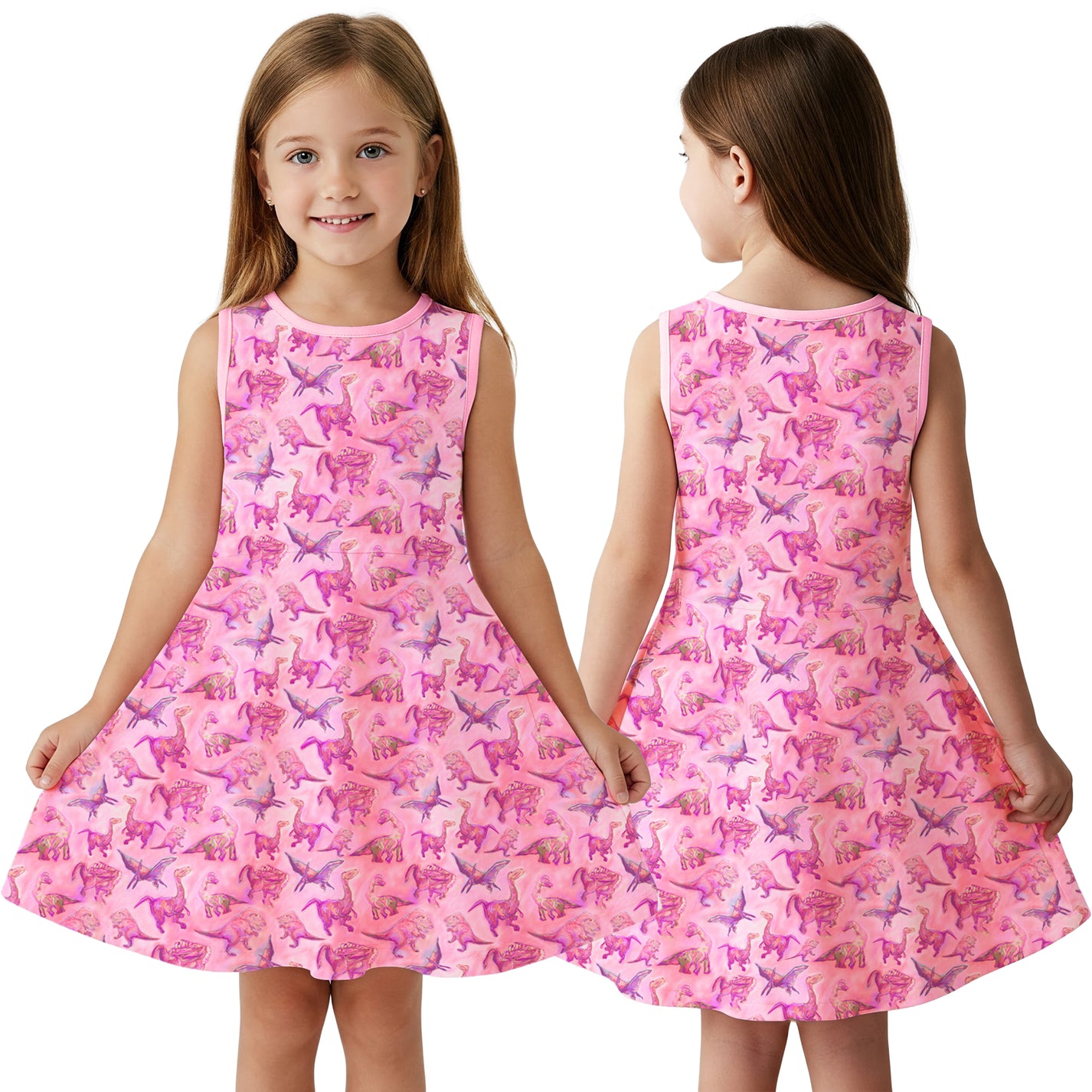 Girls Dinah Doll Summer Dress