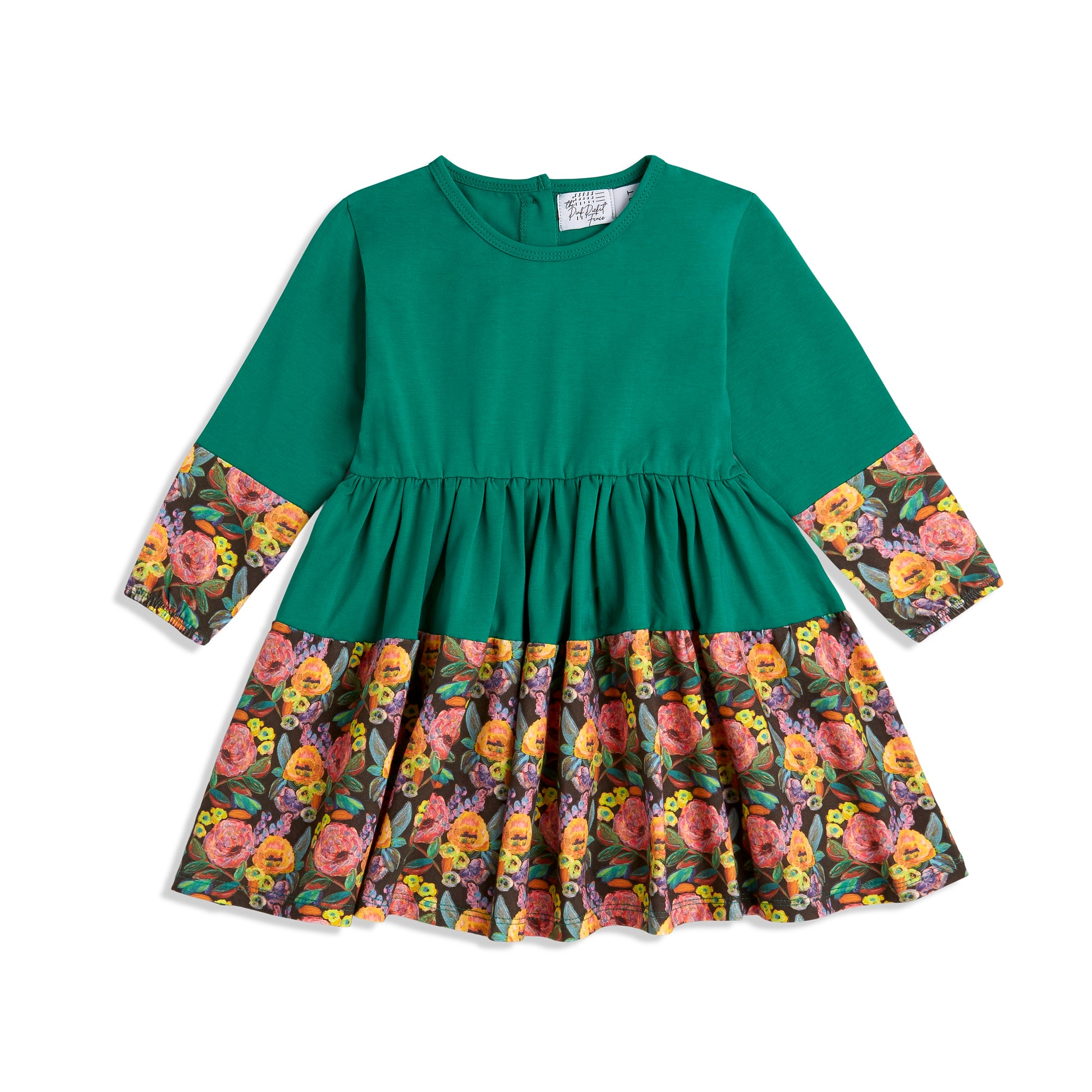 Green Louise Twirl Dress | Super Soft Spring Dresses Green Louise Twirl Dress | Super Soft Spring Dresses