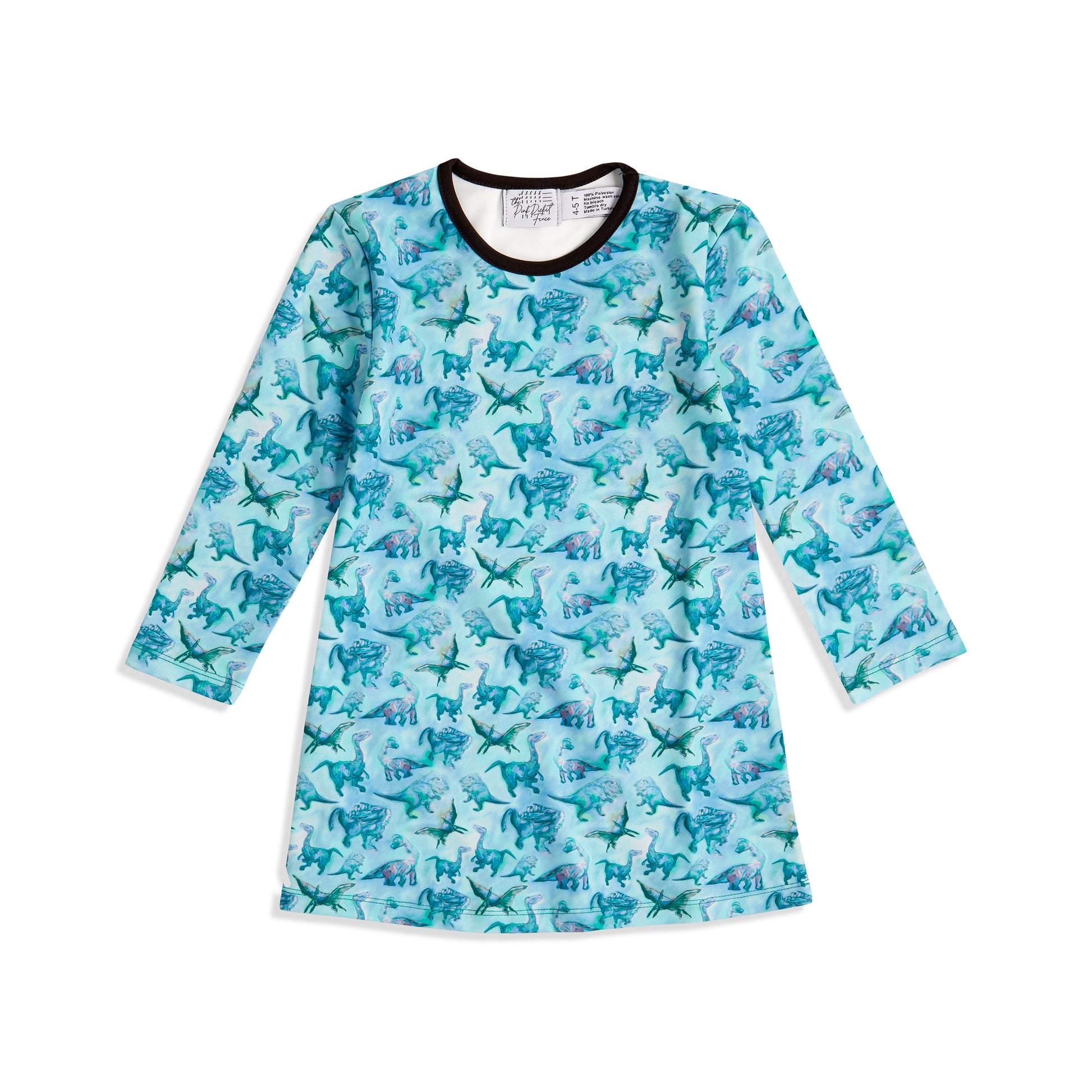 Blue Dino Dress