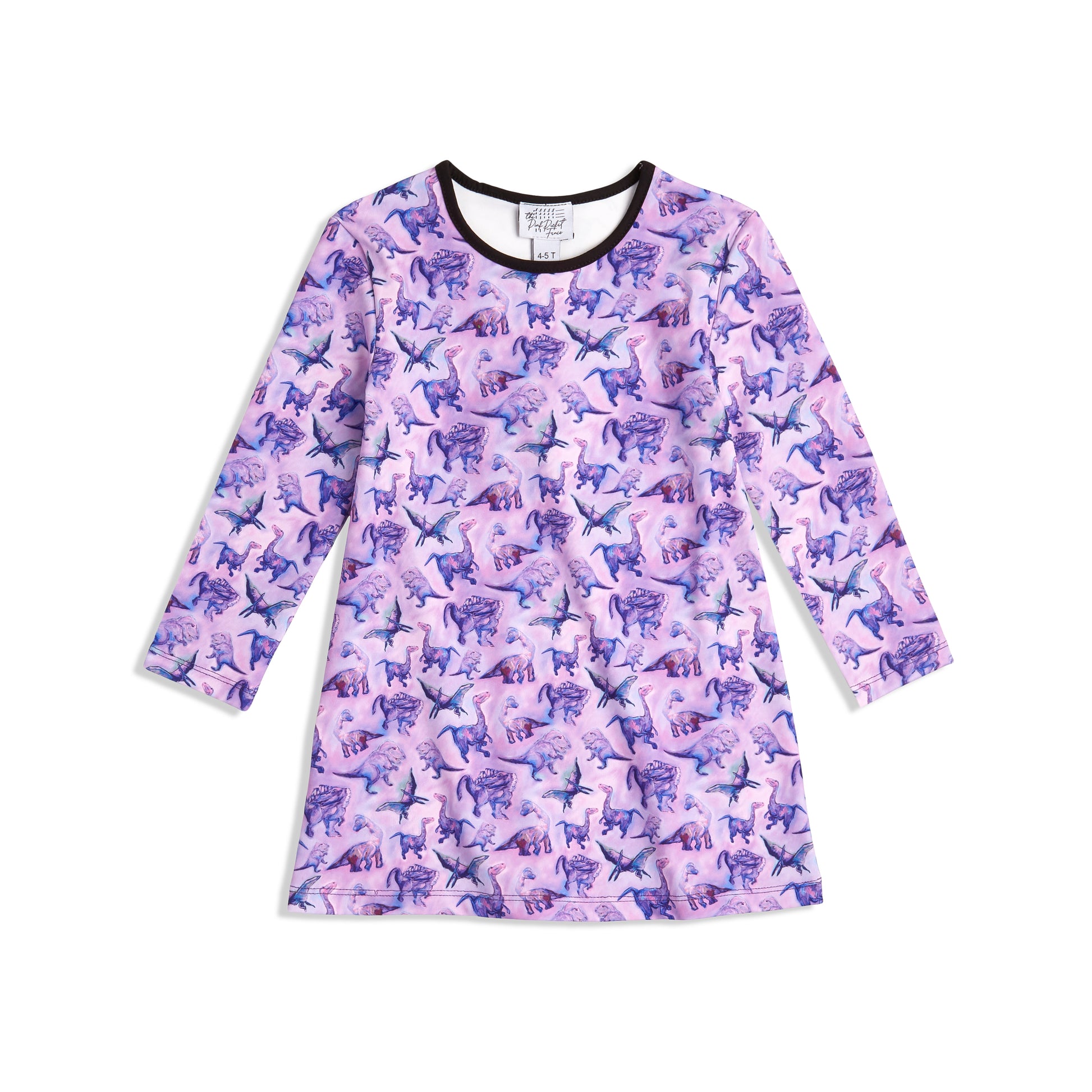 Purple Dino Dress