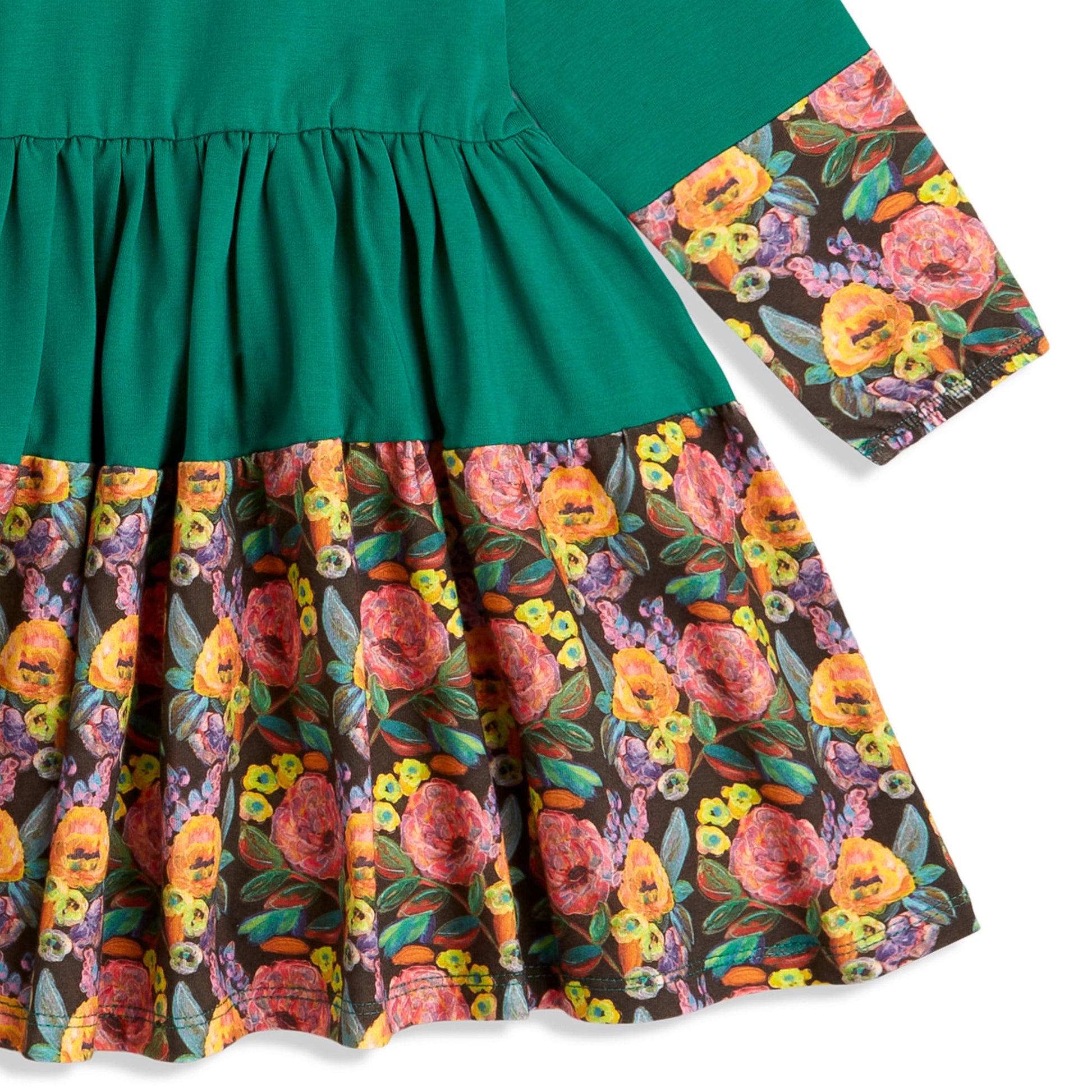 Green Louise Twirl Dress | Super Soft Spring Dresses Green Louise Twirl Dress | Super Soft Spring Dresses