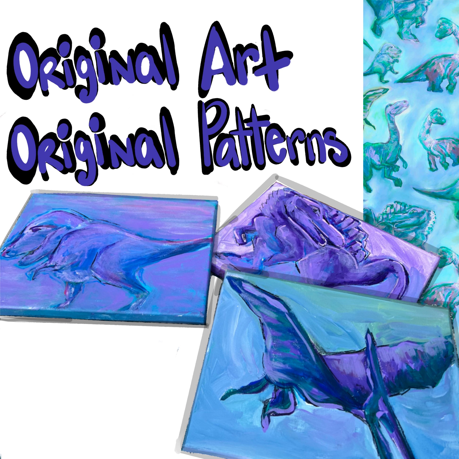 Dinosaur Pattern