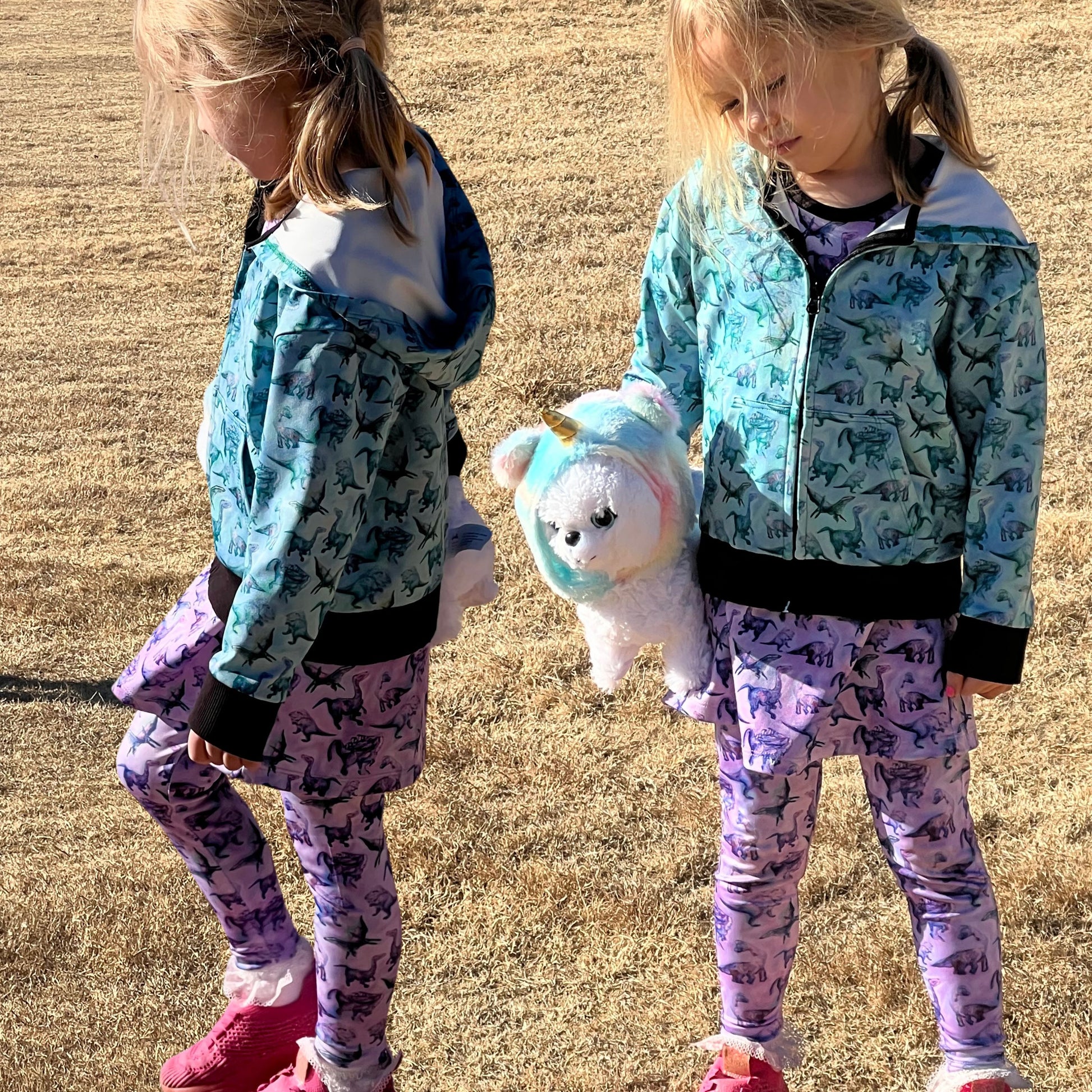 Girl Dinosaur Clothes
