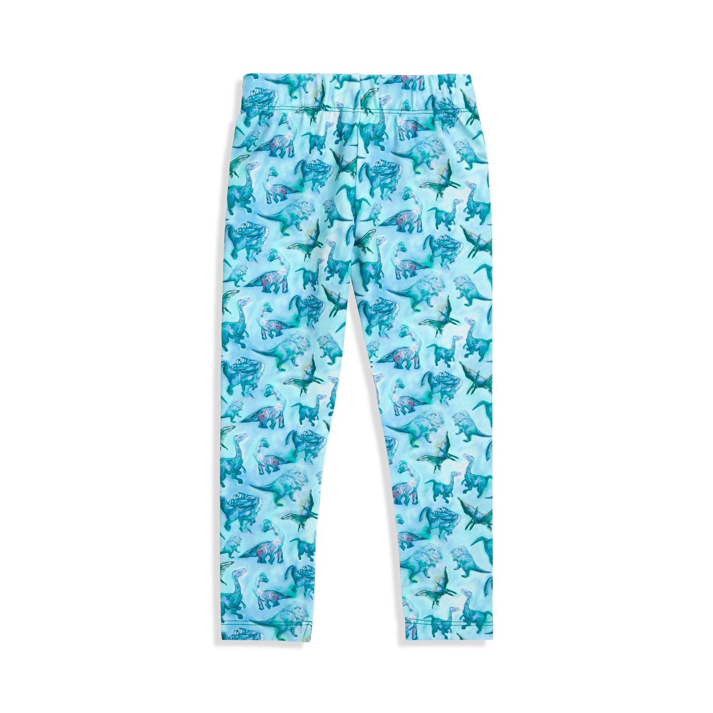 Blue Dinosaur Leggings