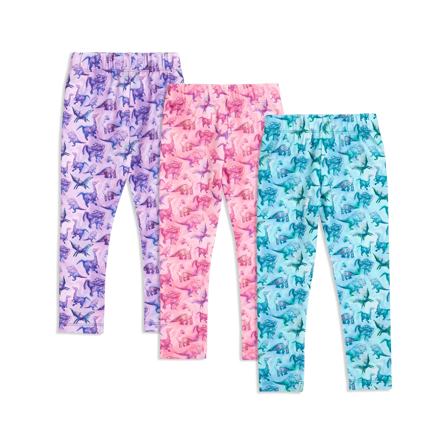 Girls Dinosaur Leggings