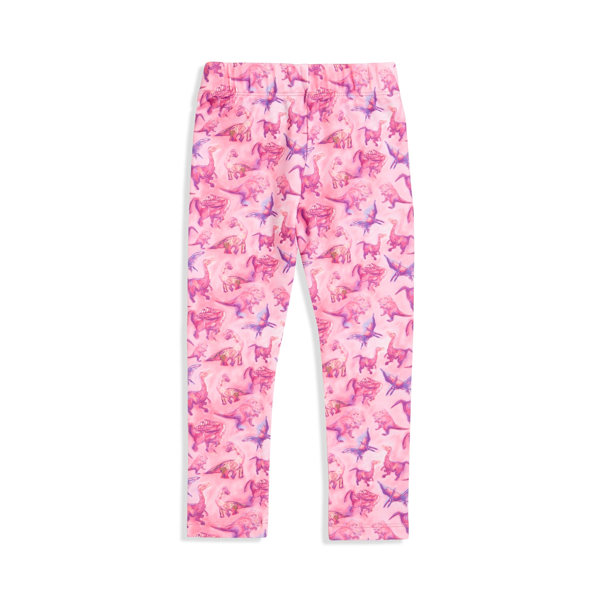 Pink Dinosaur Leggings