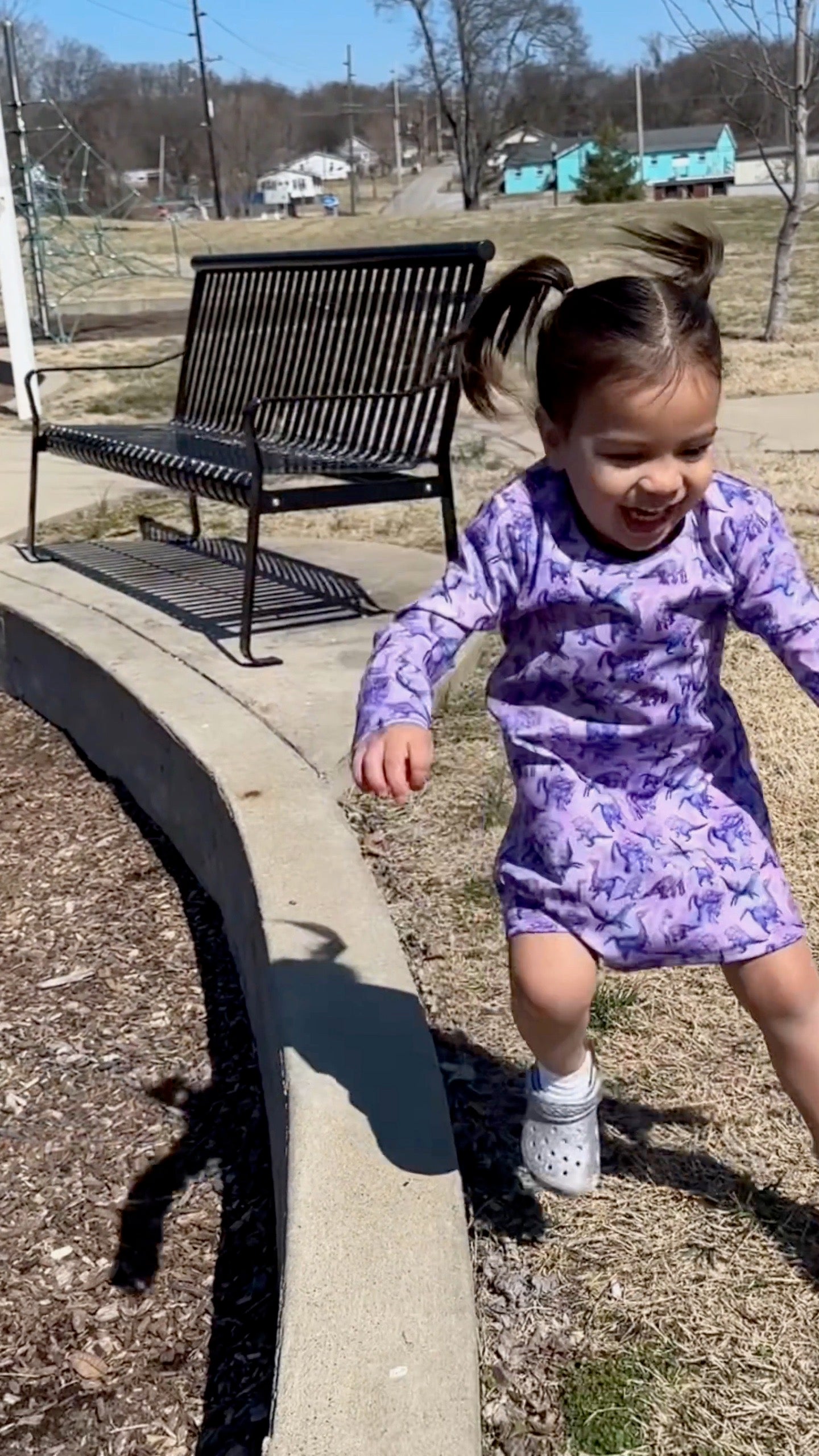 Suzie Dinosaur Dress | Girls Play Dresses | Dinosaur Clothes | Available in 3 colors